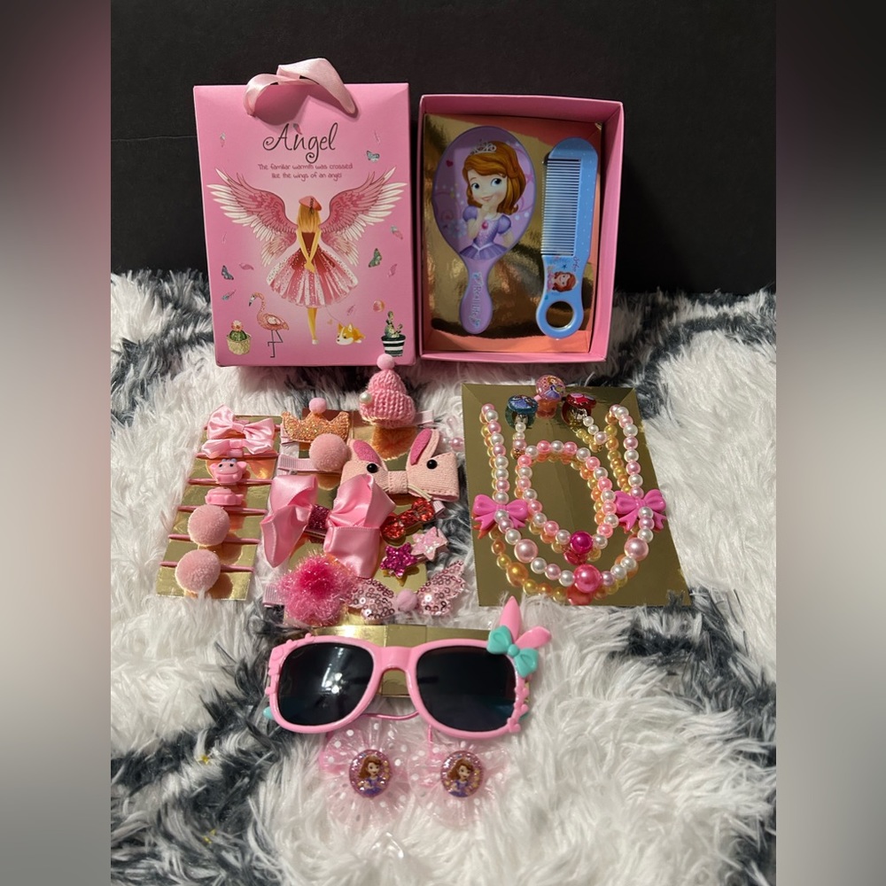 004 GIFT SET 6: Girls Beauty Kit